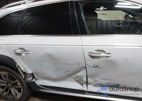 2018 Audi A4 Allroad 2.0T Premium/2.0T Tech Premium from USA, damaged, VIN WA18NAF49JA067948